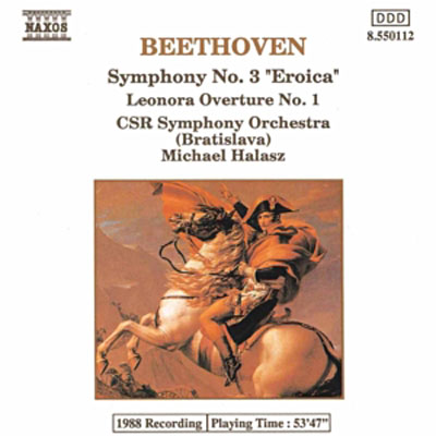 Symphonie n.3 - Léonore ouverture 1