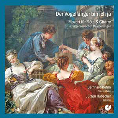 Arrangements pour flûte et guitare