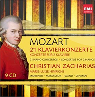 21 concertos pour piano - Coffret 9 CD