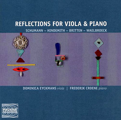 Reflexions - Musique pour alto et piano