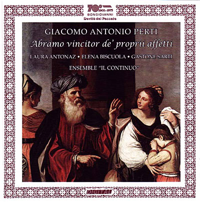 Abramo vincitor de proprii affetti - Cremone 2010