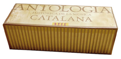 Antologia historica de la musica catalana - 33 CD