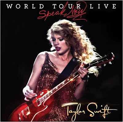 Speak now world tour live - Inclus DVD bonus