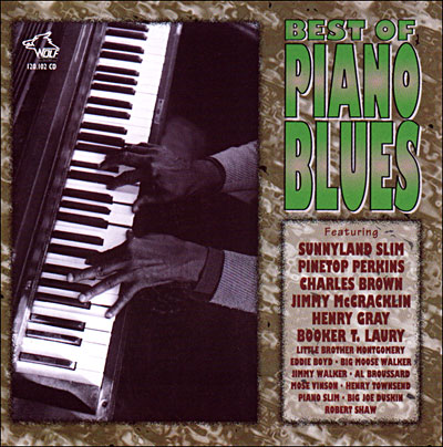 Best of piano blues