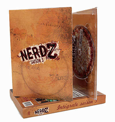 Nerdz - Coffret intégral de la Saison 3 - Digipack