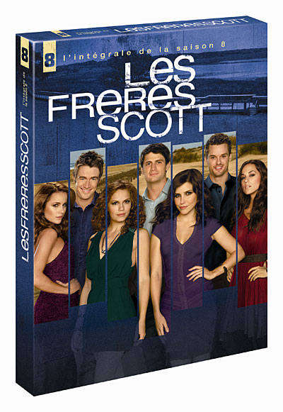 Les Frères Scott - Coffret intégral de la Saison 8 - DVD Zone 2 - Achat &  prix | fnac