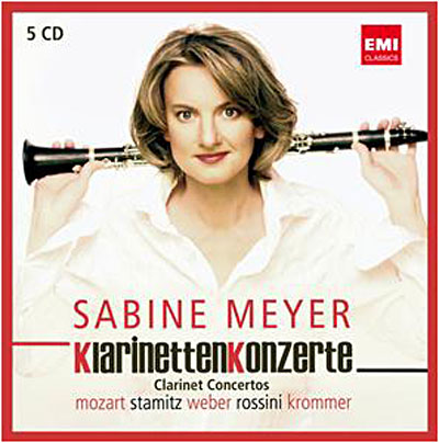 Concertos pour clarinette - 5 CD