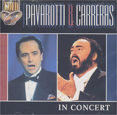 Pavorotti et Carreras