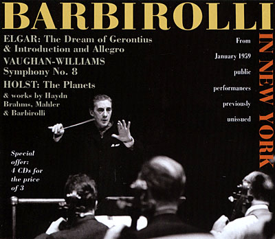 Sir John Barbirolli In New York (1959)-Unissued