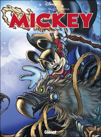 Mickey - Le Cycle des magiciens