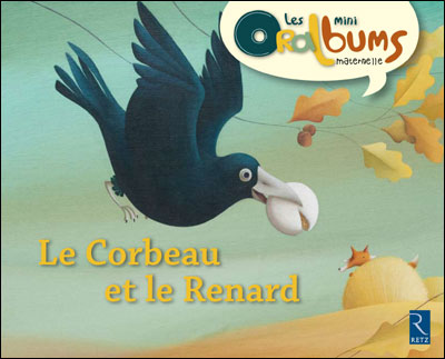 Le corbeau et le renard x 5 coffret