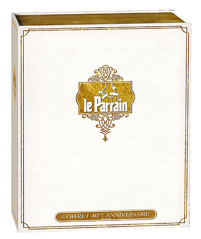 Le Parrain - Coffret de la Trilogie - Edition Anniversaire