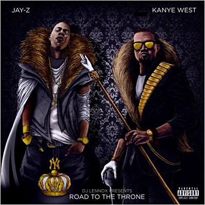 Road to the throne - Jay-Z Kanye West mixtape