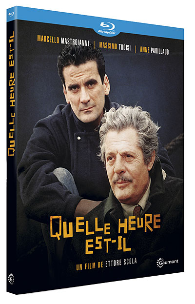 Quelle heure est-il Blu-ray