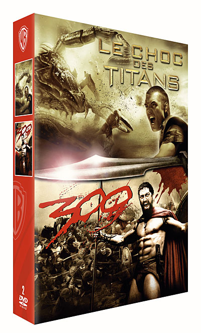 Le Choc des Titans - 300 - Coffret
