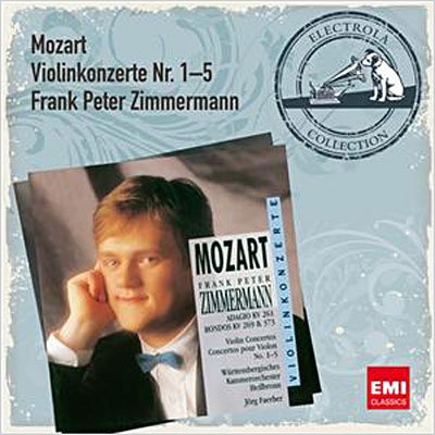 Concertos pour violon 1 - 5