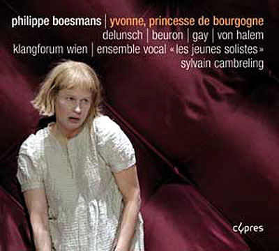 Yvonne princesse de Bourgogne