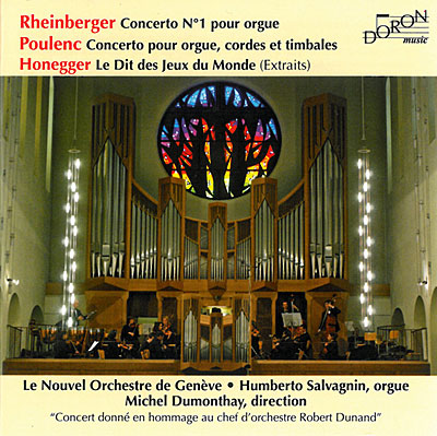 Concerto orgue 1 - Cordes timbales - dit des jeux du monde