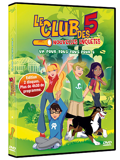 Volume 2 : Un pour tous, tous pour 5 !