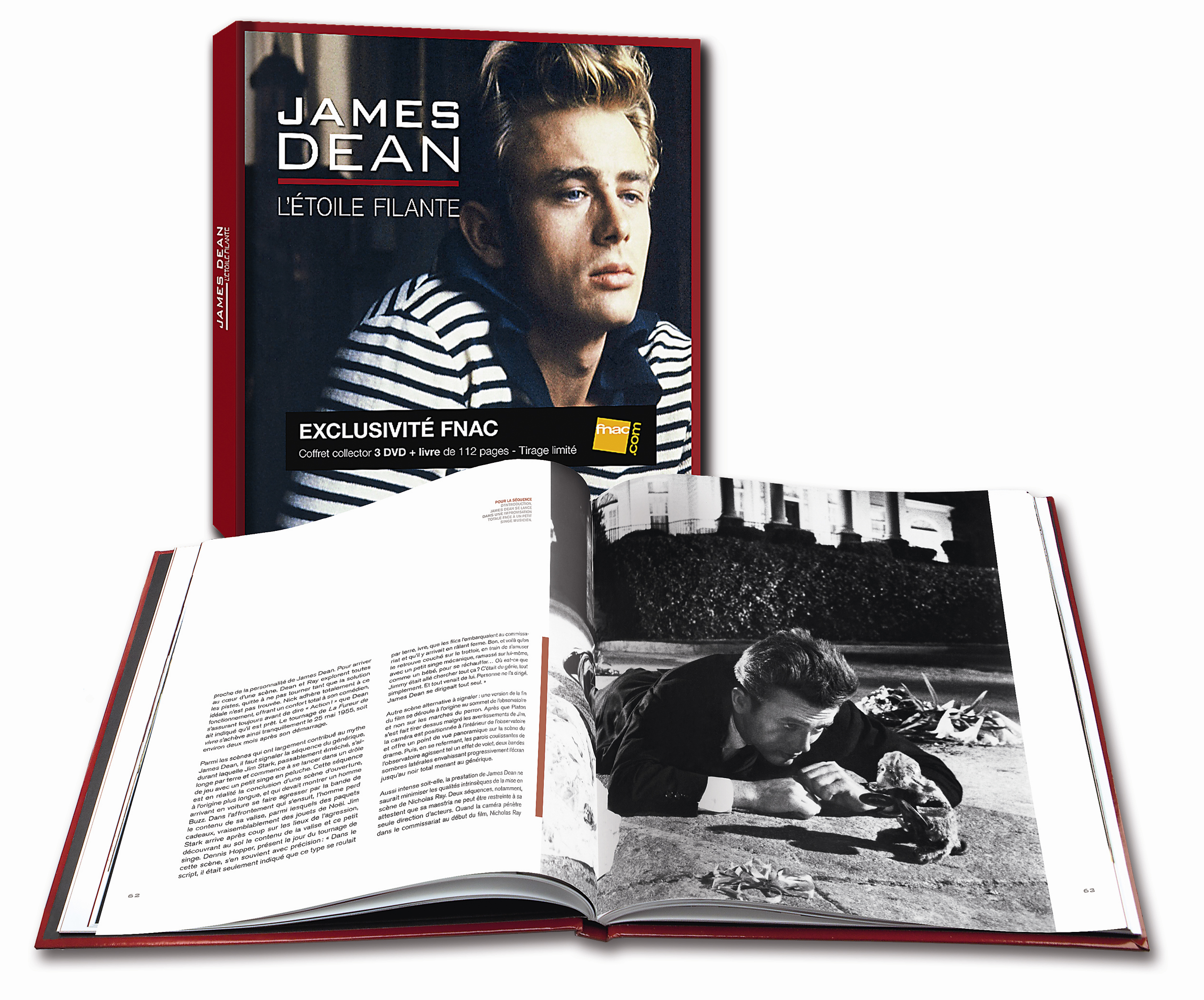 James Dean Letoile Filante Coffret Edition Limitée Fnac