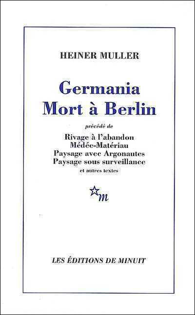 Germania mort à Berlin