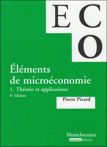 Eléments de micro-économie