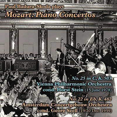 Concertos pour piano 22 - 25