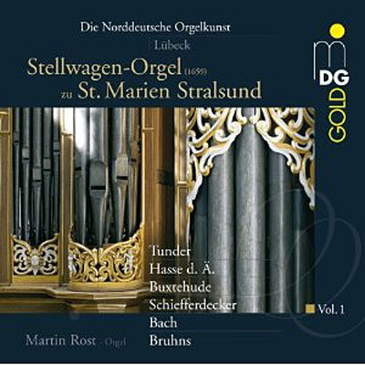 Die norddeutsche orgelkunst volume 1 - Stellwagen orgel zu st