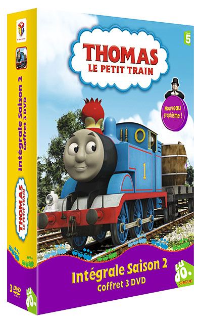 Coffret de la Saison 2 - 3 DVD