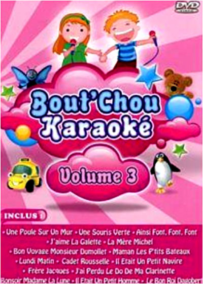 Bout'chou karaoké volume 3