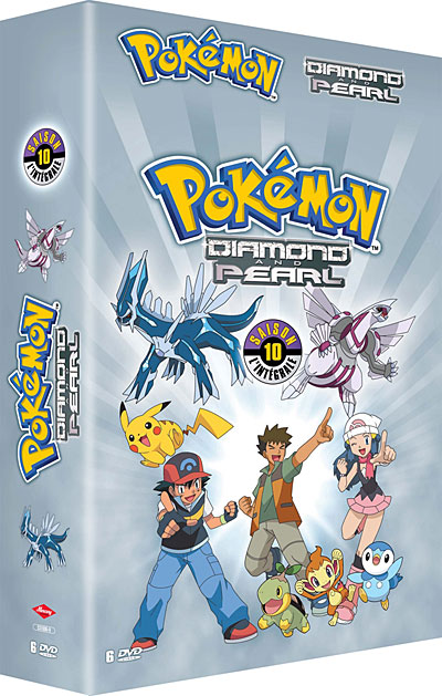 Diamond Pearl - Coffret intégral de la Saison 10