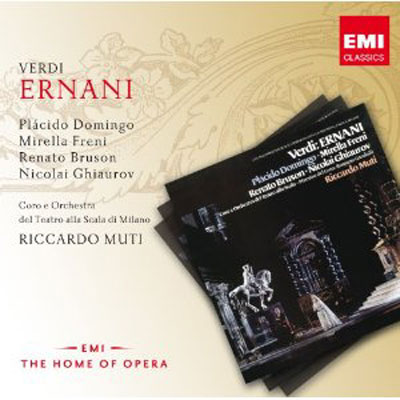 Ernani - Scala de Milan 1982 - Inclus CD Rom