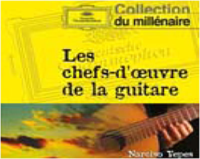 Les chefs d'oeuvre de la guitare