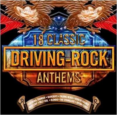 Driving rock anthems