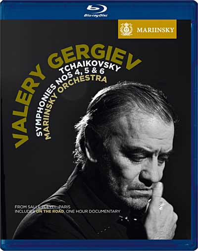 Symphonies 4, 5 et 6 - Blu-Ray