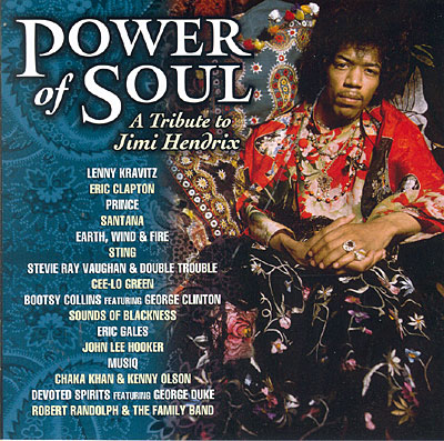 Power of soul - A tribute to Jimi Hendrix