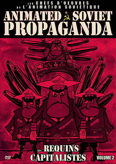 Soviet Propaganda : Les requins capitalistes