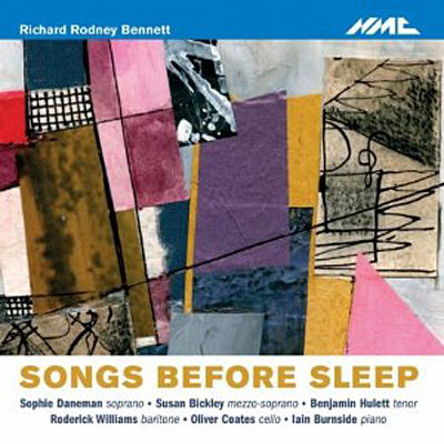 BENNETT: SONGS BEFORE SLEEP