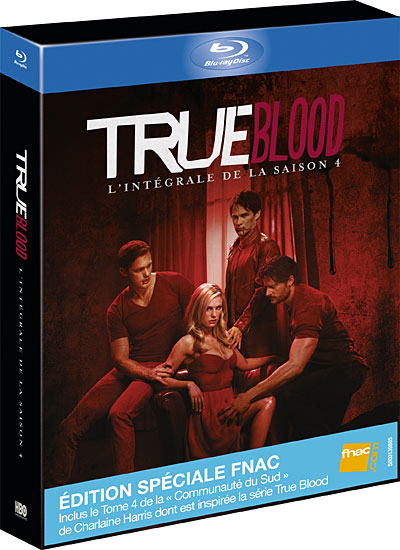 Coffret intégral de la Saison 4 - Blu-Ray - Edition spéciale Fnac