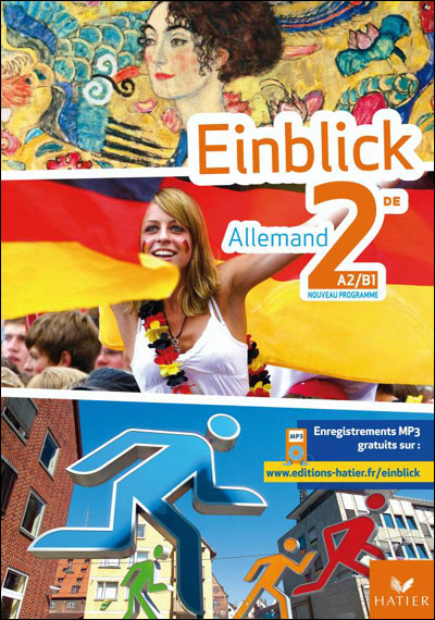 Einblick allemand 2de manuel m