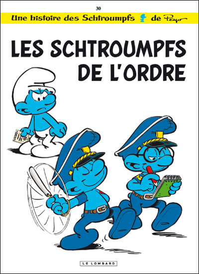 Les Schtroumpfs de l'ordre
