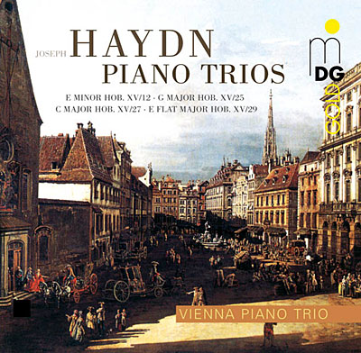 PIANO TRIOS HOB. XV/12, 25, 27 & 29