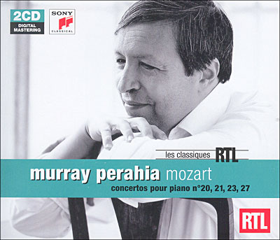 Concertos pour piano 20, 21, 23, 27