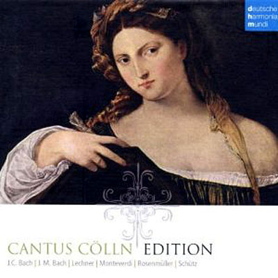 Cantus Cölln edition - Coffret 10 CD