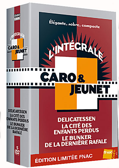Coffret Caro et Jeunet