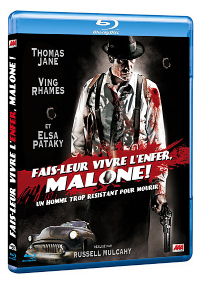 Give 'em Hell, Malone - Blu-Ray