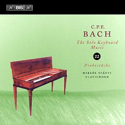 Intégrale de la musique pour clavier volume 22