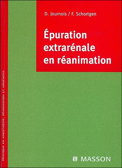 Épuration extrarénale en réanimation - Didier Journois - broché