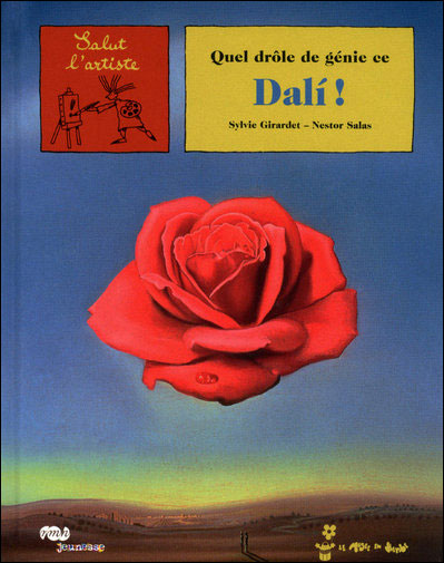 Quel drole de genie ce dali ! -  GIRARDET SYLVIE / SALAS NESTOR - relié