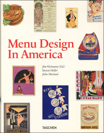 Menu design in America 1850-1985